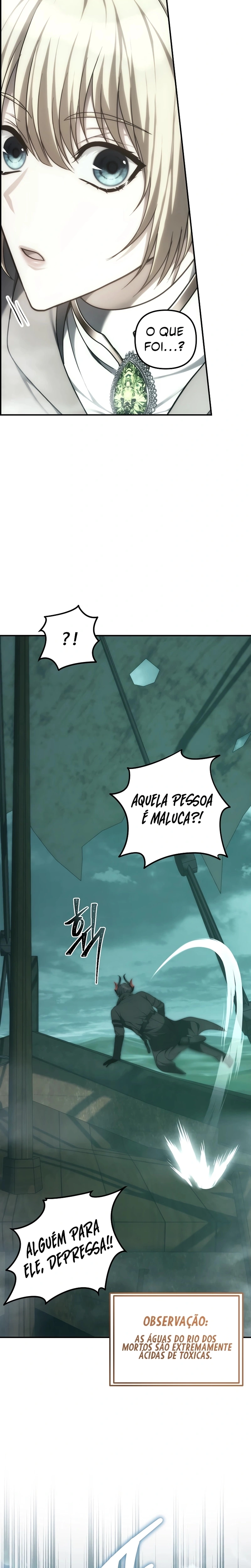 A Segunda Vida do Ranker capitulo 175 pagina 22