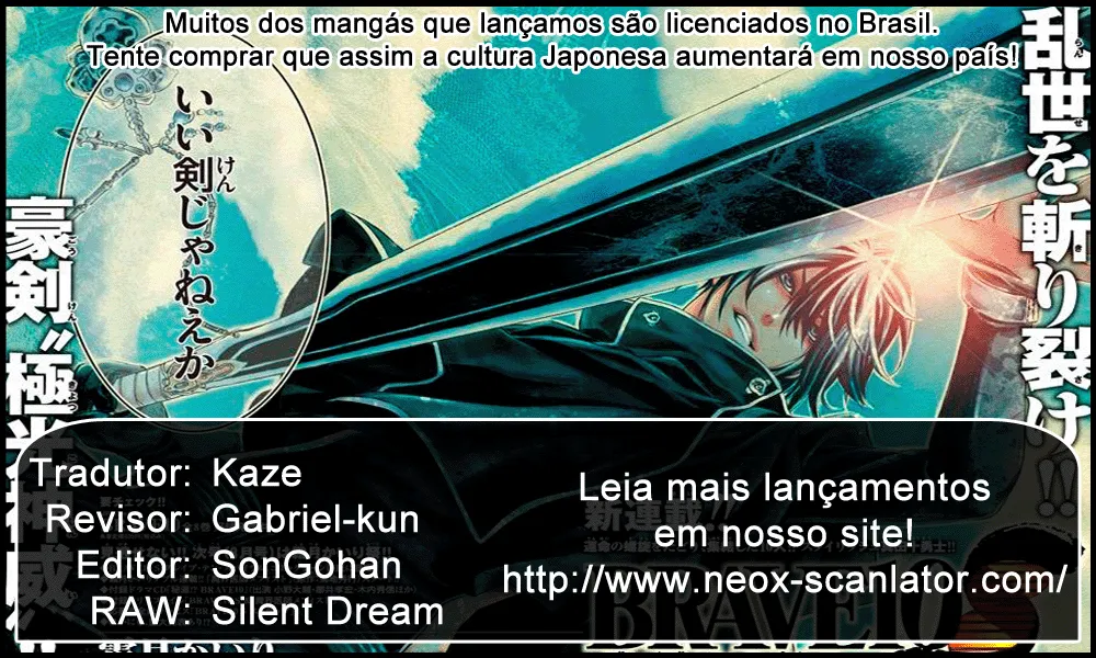 Os Dez Bravos capitulo 10 pagina 1