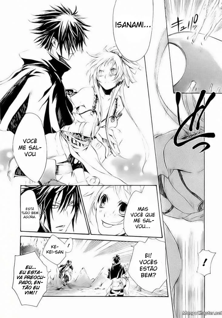 Os Dez Bravos capitulo 10 pagina 18