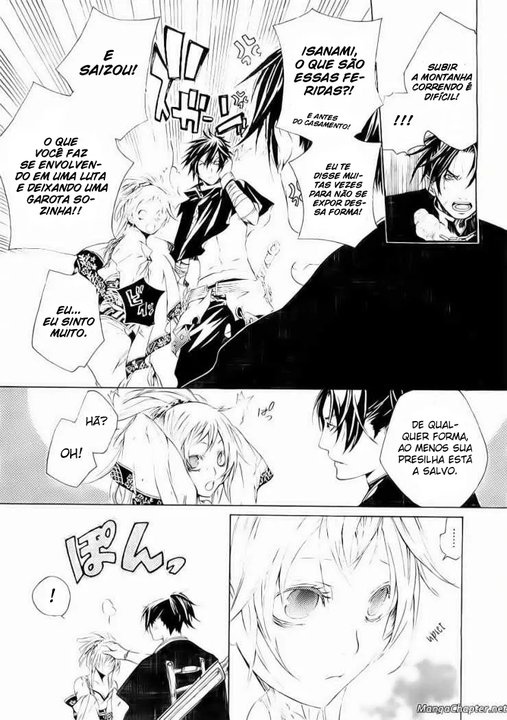 Os Dez Bravos capitulo 10 pagina 19
