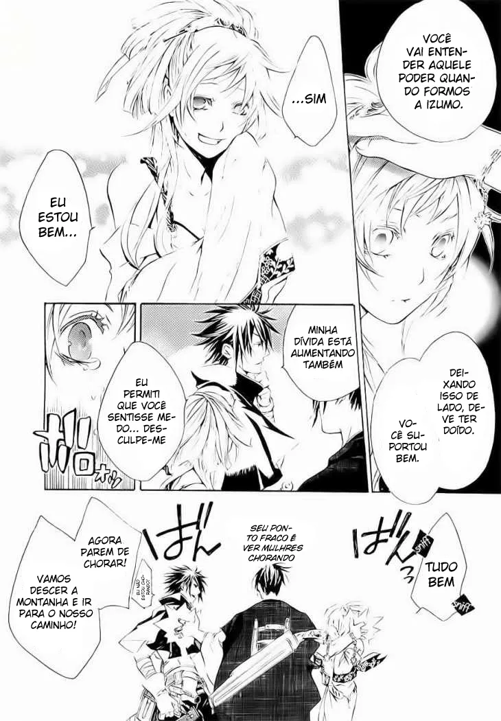 Os Dez Bravos capitulo 10 pagina 20