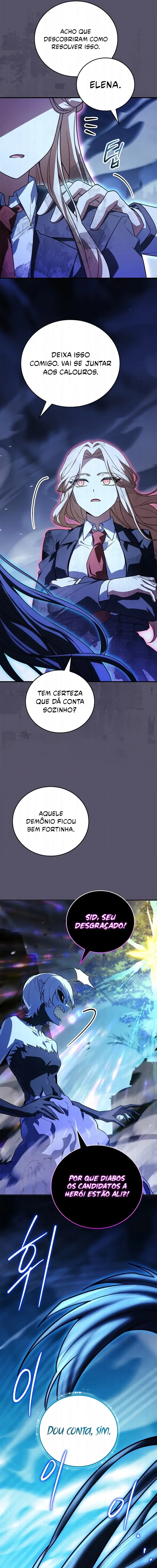 O Herói Lendário é um Aluno Com Honras da Academia capitulo 85 pagina 9