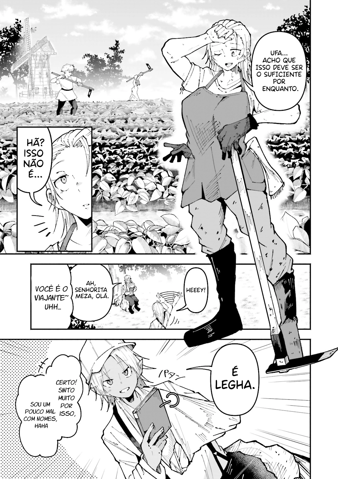 Isekai de Haishin Katsudou wo Shitara Tairyou no Yandere Shinja wo Umidashite Shimatta Ken capitulo 29 pagina 4