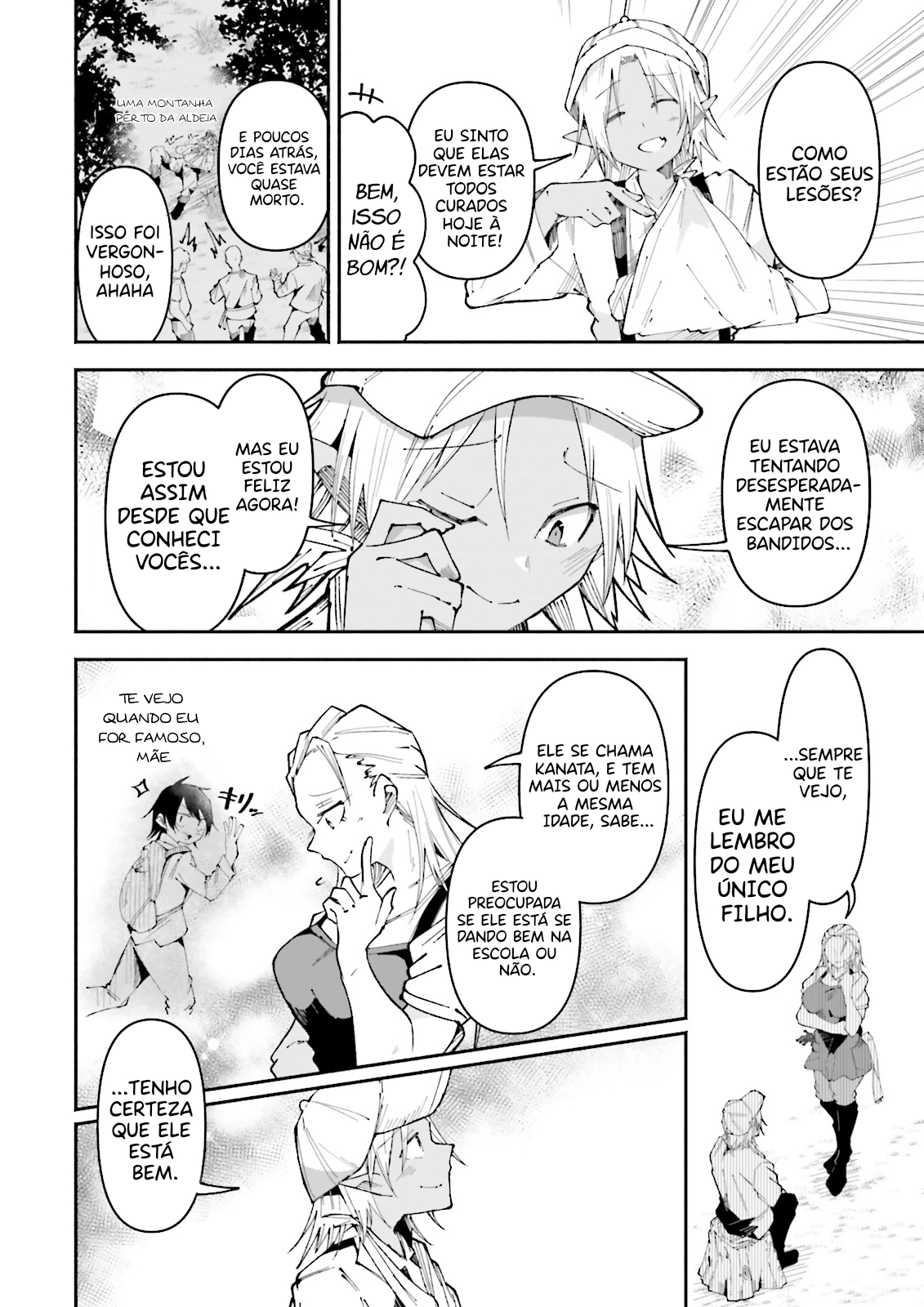 Isekai de Haishin Katsudou wo Shitara Tairyou no Yandere Shinja wo Umidashite Shimatta Ken capitulo 29 pagina 5