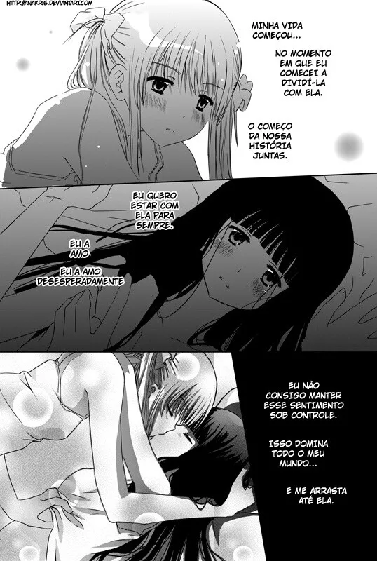 CoraÃ§Ã£o EntrelaÃ§ado capitulo 4 pagina 1