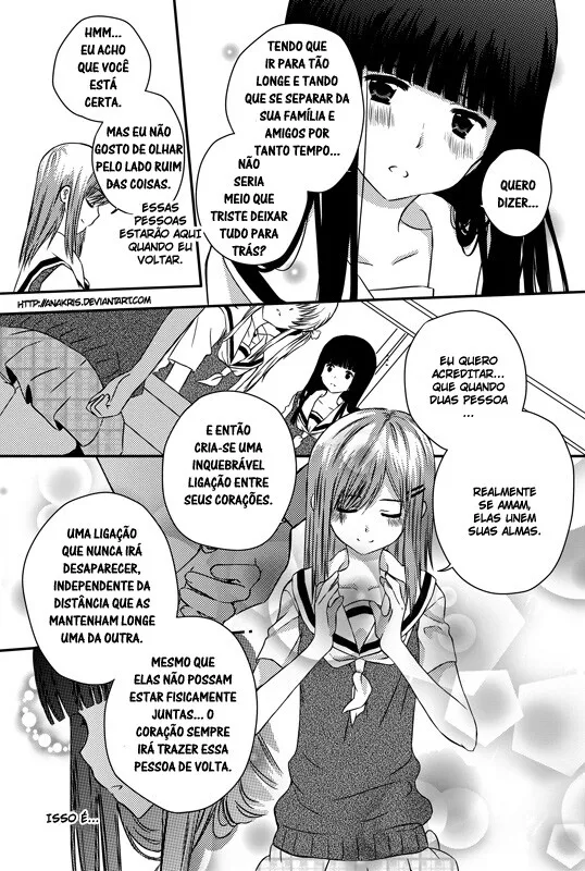 CoraÃ§Ã£o EntrelaÃ§ado capitulo 4 pagina 18