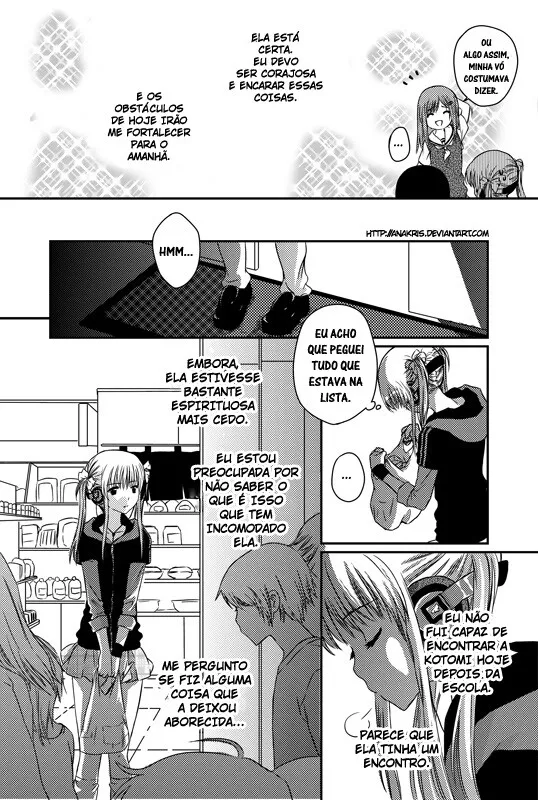 CoraÃ§Ã£o EntrelaÃ§ado capitulo 4 pagina 19
