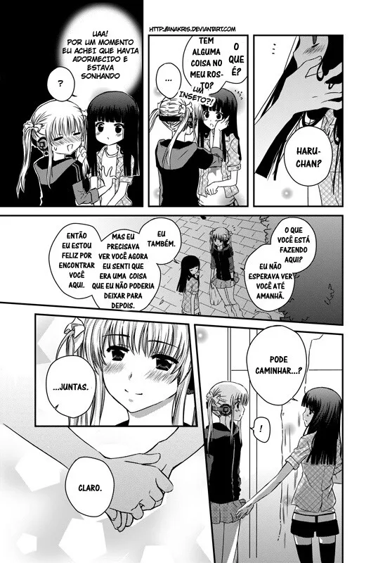 CoraÃ§Ã£o EntrelaÃ§ado capitulo 4 pagina 22