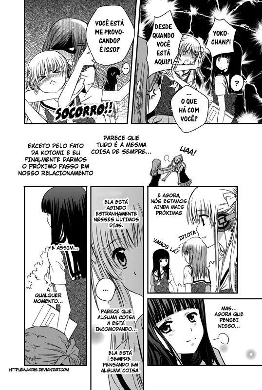 CoraÃ§Ã£o EntrelaÃ§ado capitulo 4 pagina 8