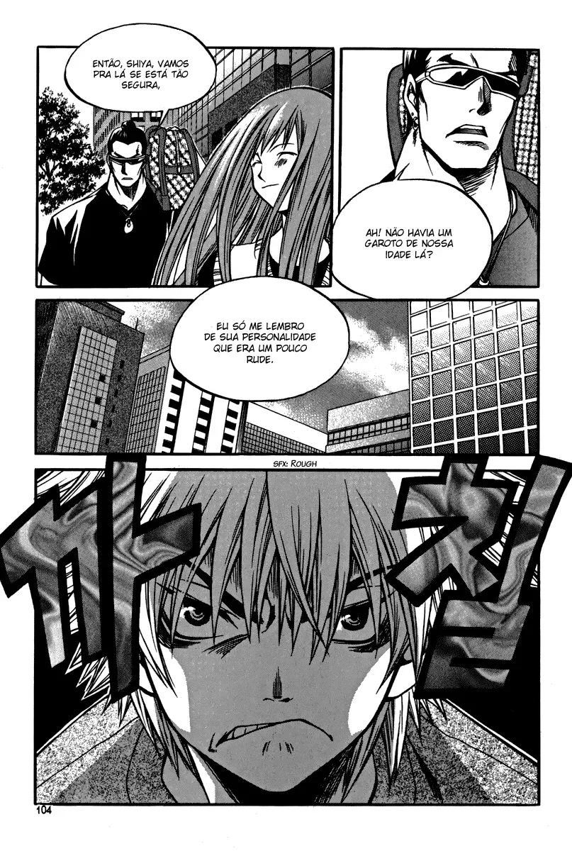 D-Ash: A DesventuranÃ§a Adolescente capitulo 4 pagina 11