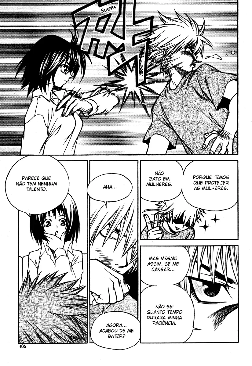 D-Ash: A DesventuranÃ§a Adolescente capitulo 4 pagina 13