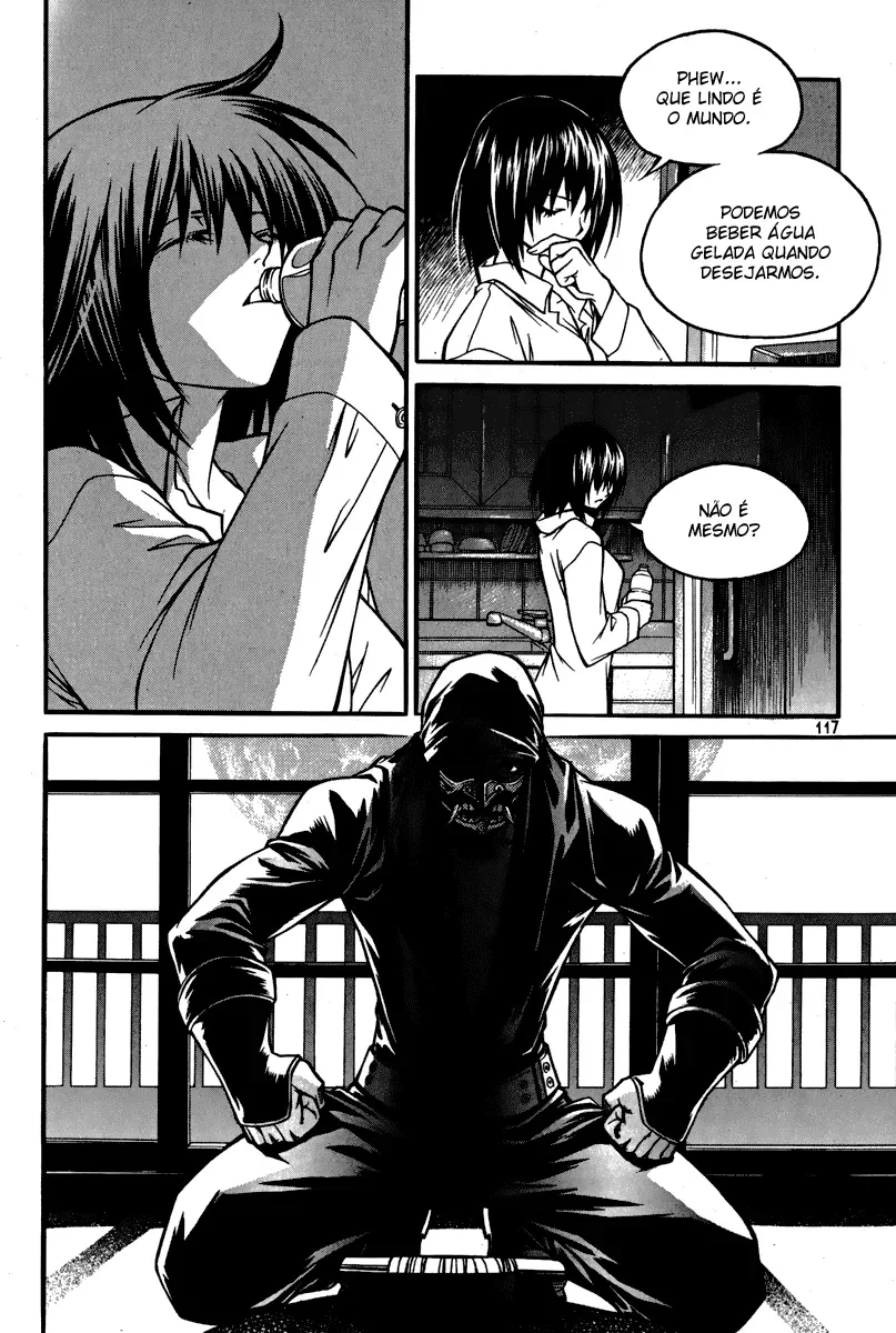 D-Ash: A DesventuranÃ§a Adolescente capitulo 4 pagina 24