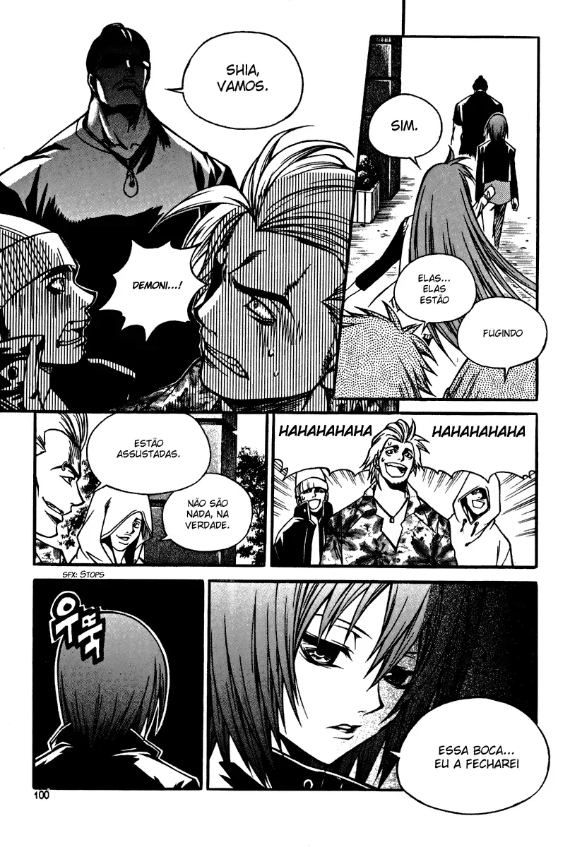 D-Ash: A DesventuranÃ§a Adolescente capitulo 4 pagina 7