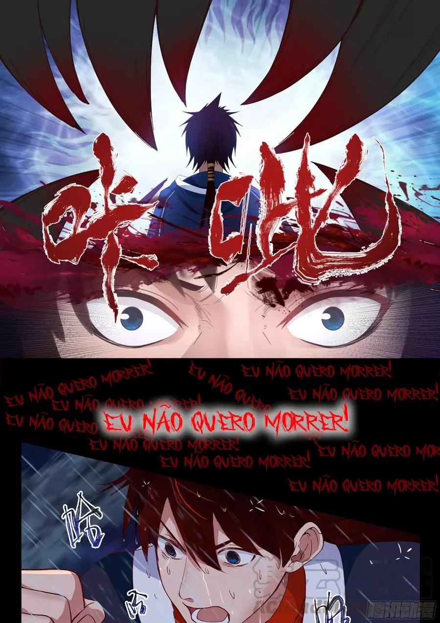 As AfliÃ§Ãµes de Milhares de RaÃ§as capitulo 1 pagina 3