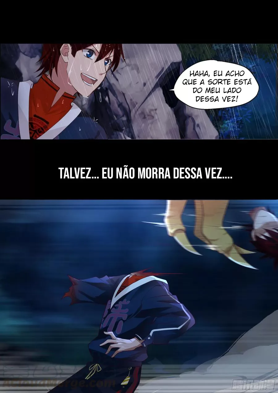 As AfliÃ§Ãµes de Milhares de RaÃ§as capitulo 1 pagina 4