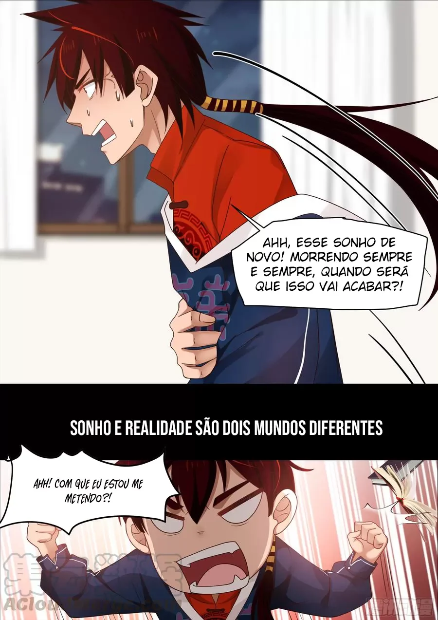 As AfliÃ§Ãµes de Milhares de RaÃ§as capitulo 1 pagina 5