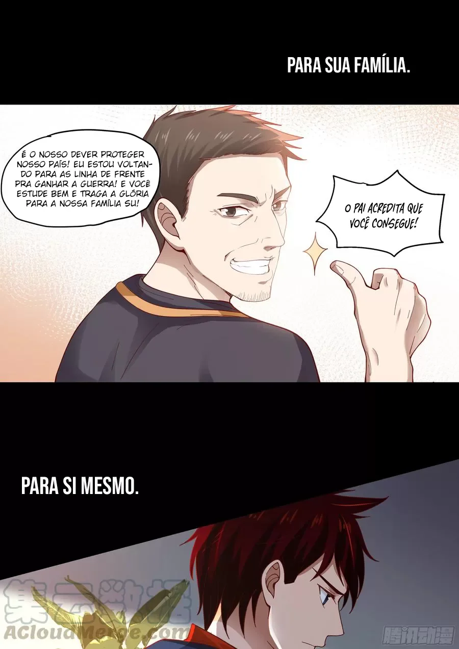As AfliÃ§Ãµes de Milhares de RaÃ§as capitulo 1 pagina 8