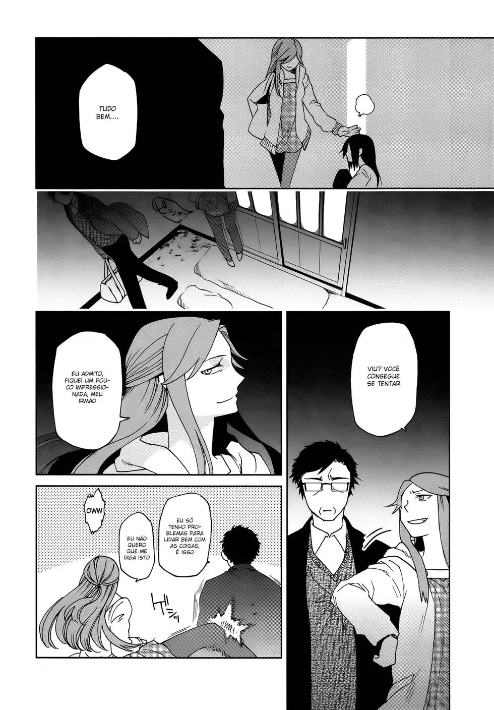 Dois CoraÃ§Ãµes, Mil HistÃ³rias capitulo 8 pagina 19