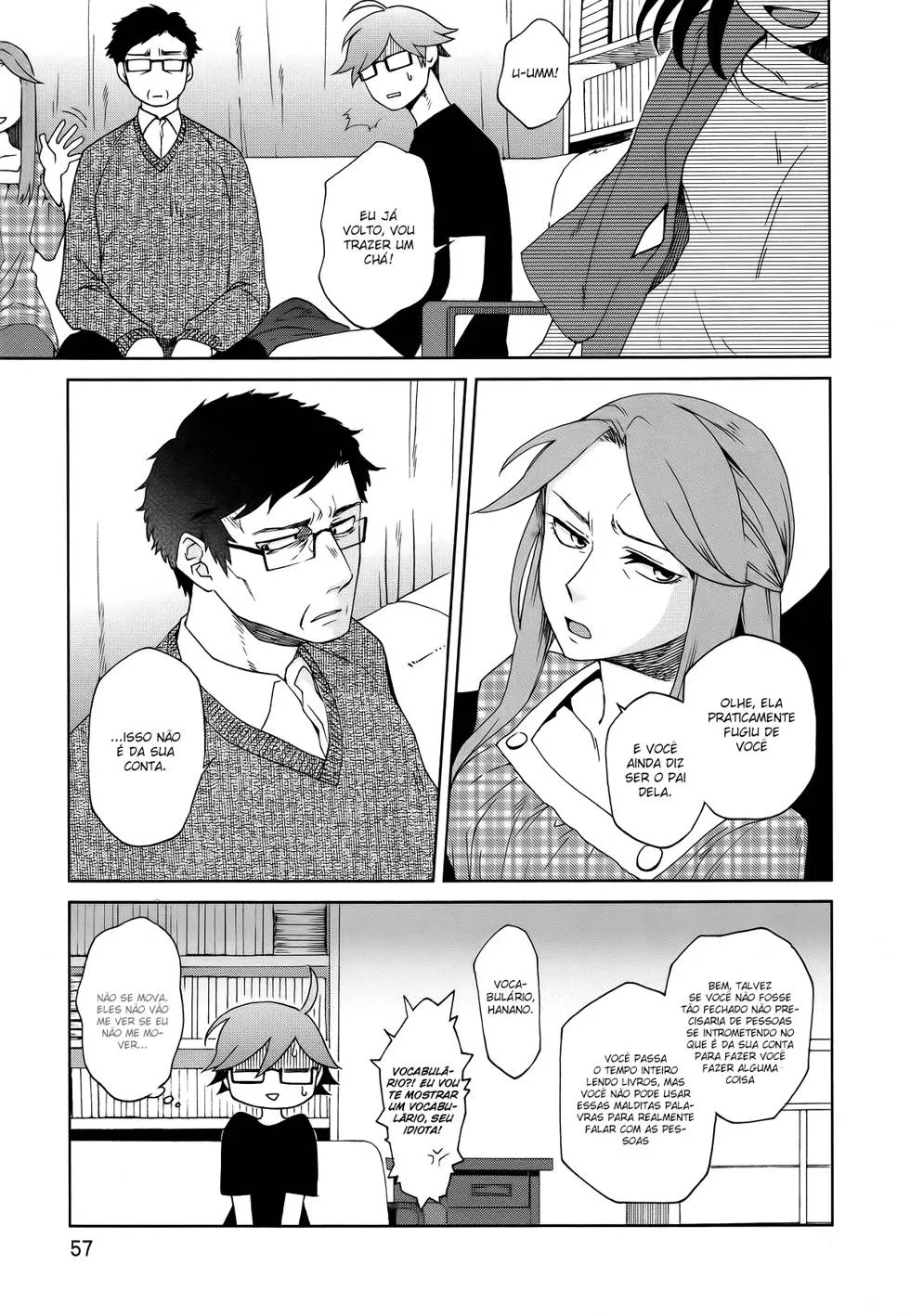 Dois CoraÃ§Ãµes, Mil HistÃ³rias capitulo 8 pagina 6