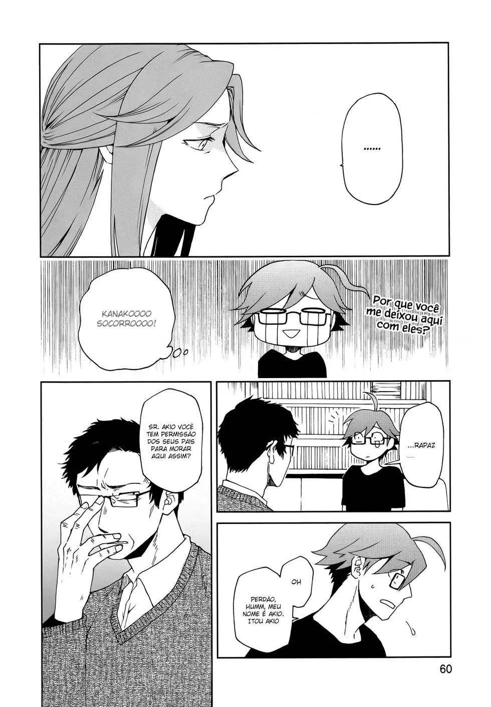 Dois CoraÃ§Ãµes, Mil HistÃ³rias capitulo 8 pagina 9