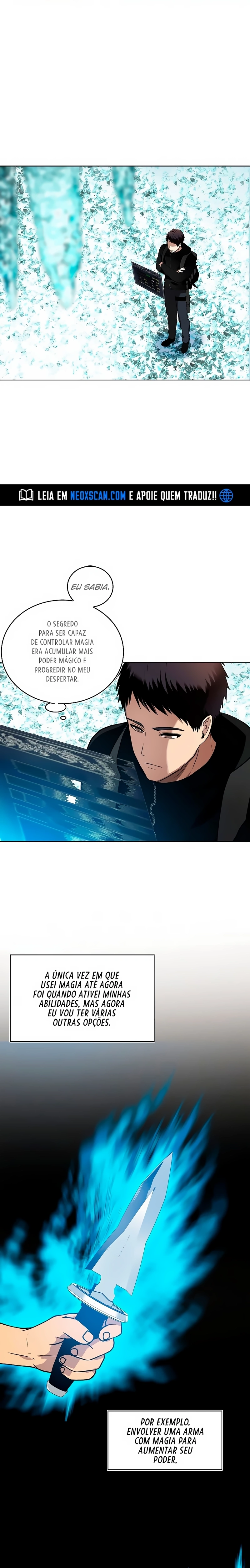 A Segunda Vida do Ranker capitulo 25 pagina 1