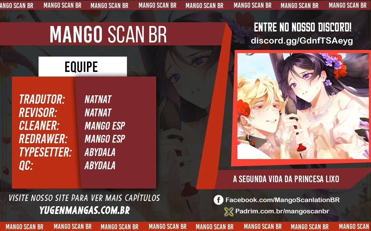 A Segunda Vida Da Princesa Lixo capitulo 29 pagina 1