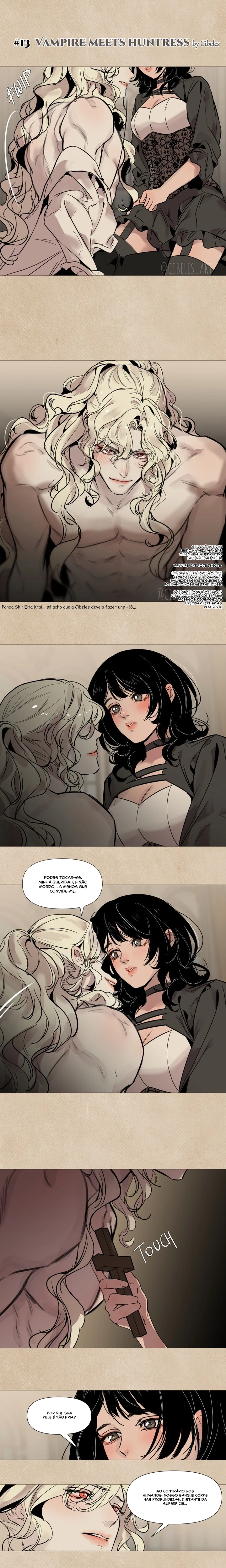 O Vampiro Encontrou A Caçadora capitulo 13 pagina 3