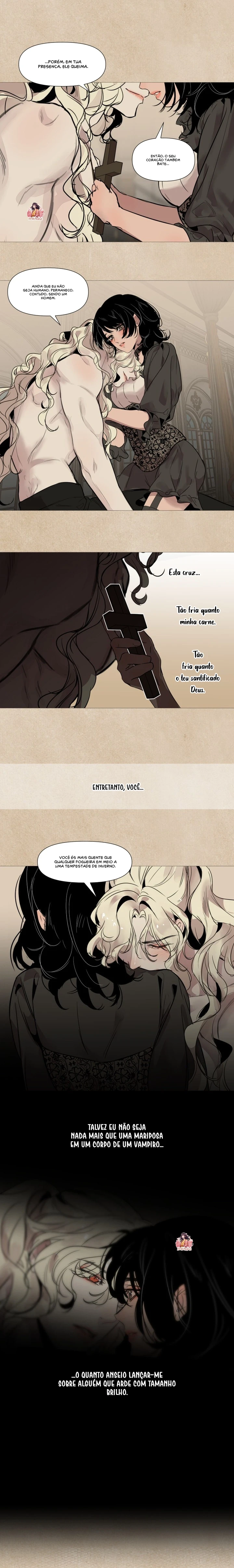 O Vampiro Encontrou A Caçadora capitulo 13 pagina 4