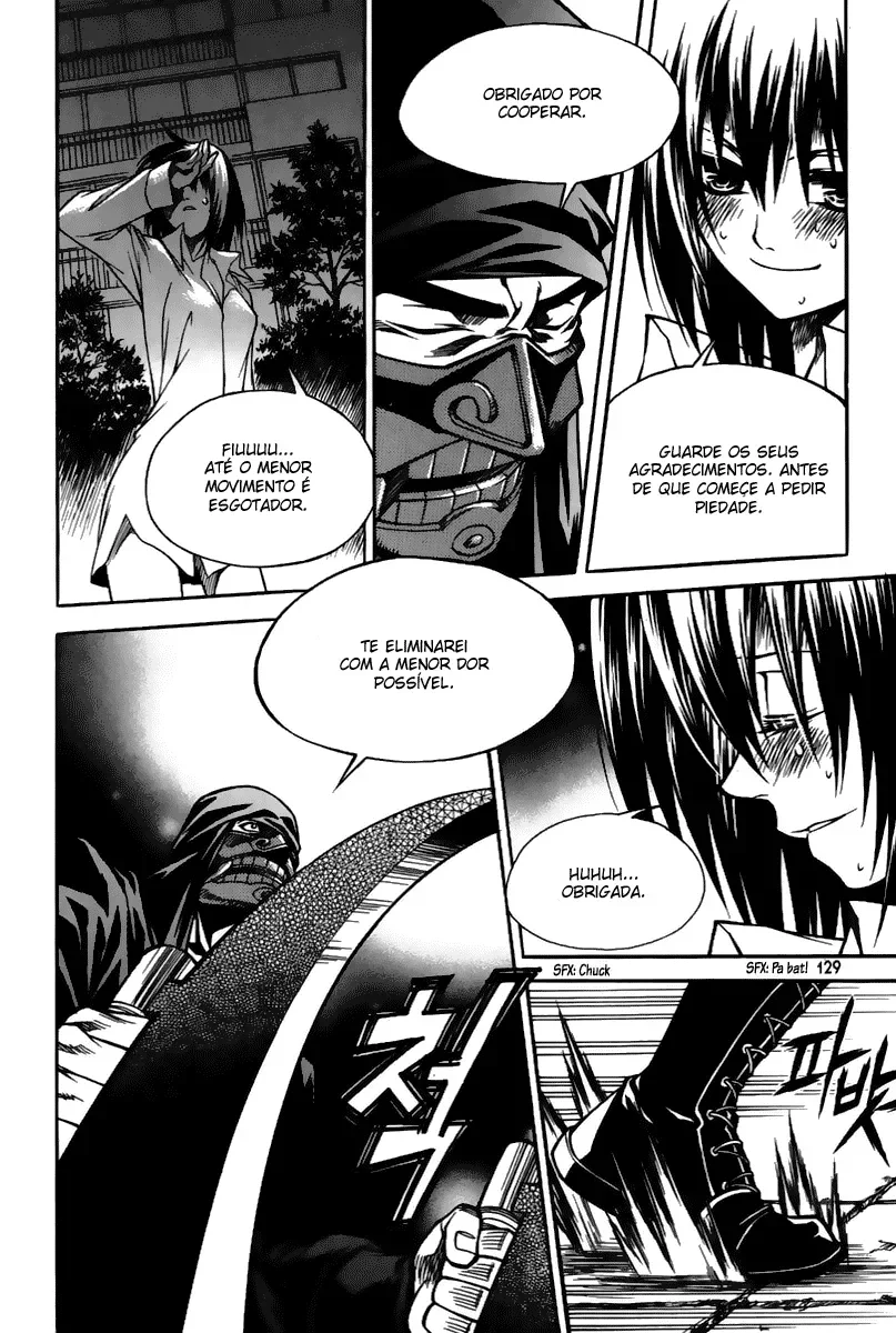 D-Ash: A DesventuranÃ§a Adolescente capitulo 5 pagina 12