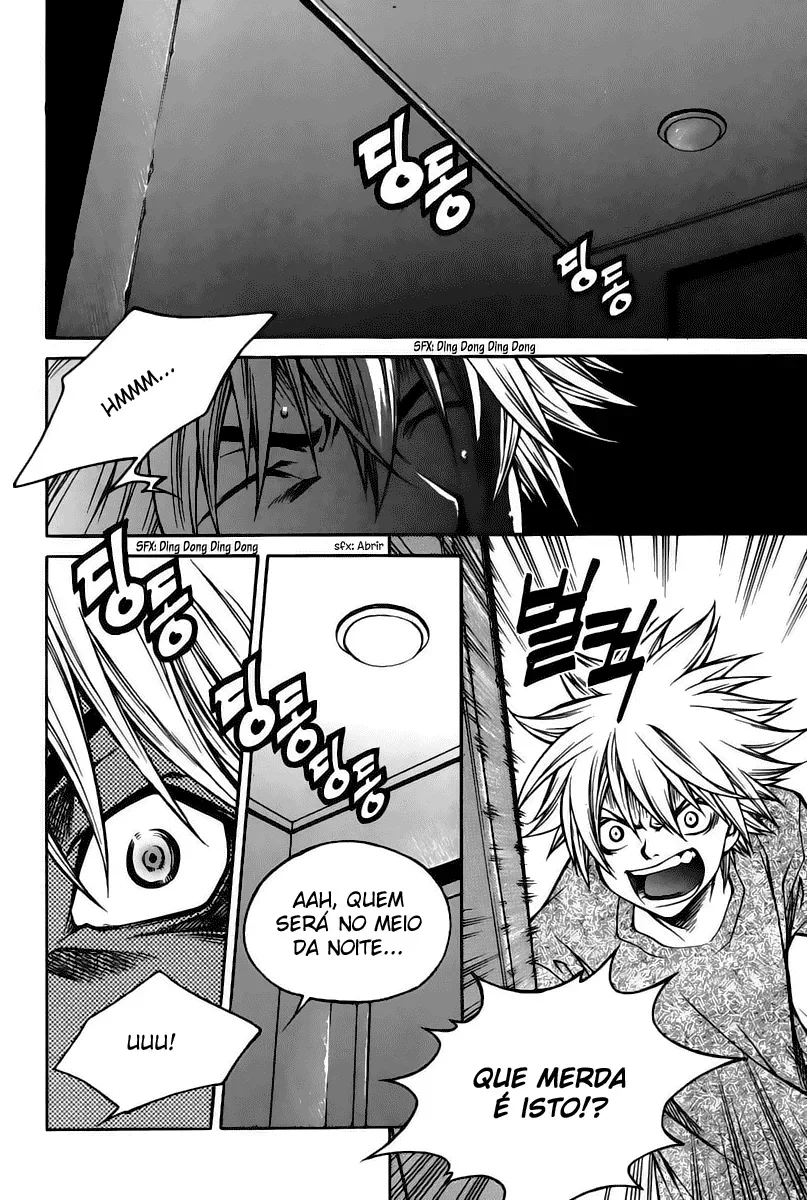 D-Ash: A DesventuranÃ§a Adolescente capitulo 5 pagina 26
