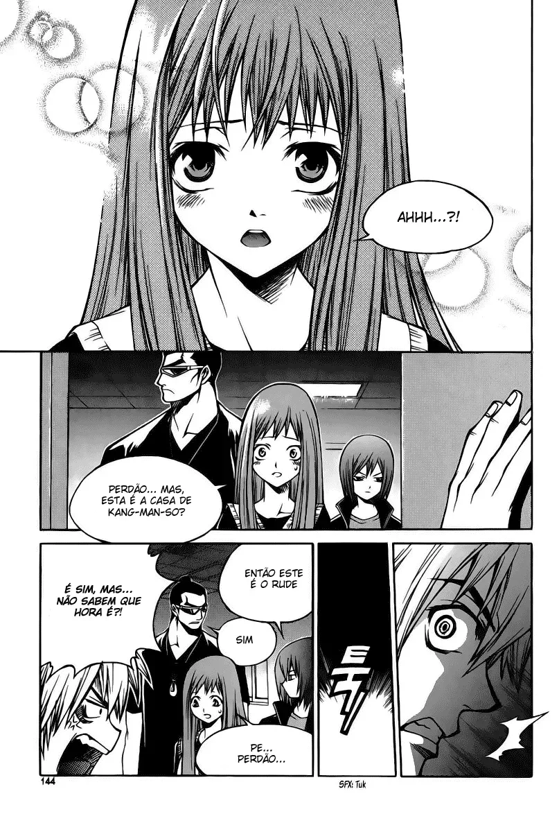 D-Ash: A DesventuranÃ§a Adolescente capitulo 5 pagina 27
