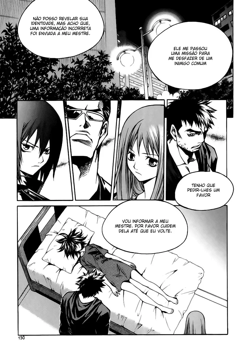 D-Ash: A DesventuranÃ§a Adolescente capitulo 5 pagina 33