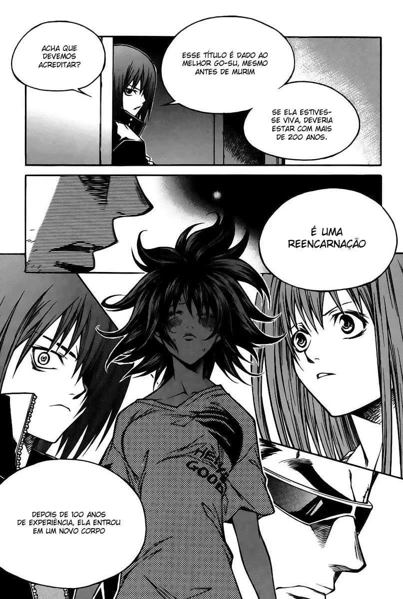 D-Ash: A DesventuranÃ§a Adolescente capitulo 5 pagina 35