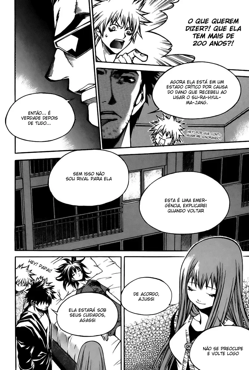 D-Ash: A DesventuranÃ§a Adolescente capitulo 5 pagina 36