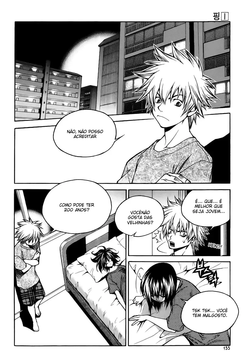 D-Ash: A DesventuranÃ§a Adolescente capitulo 5 pagina 38