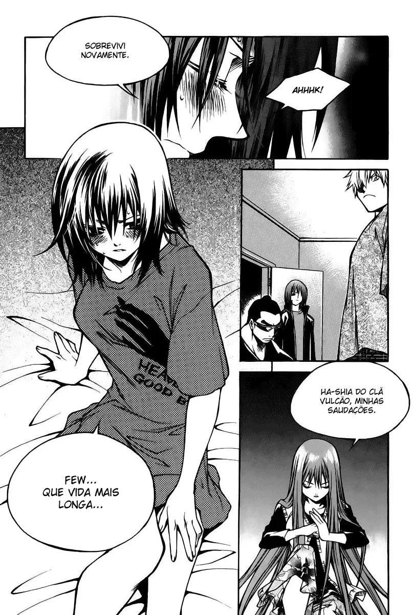 D-Ash: A DesventuranÃ§a Adolescente capitulo 5 pagina 39