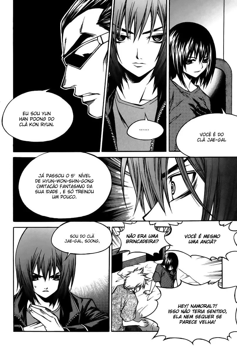 D-Ash: A DesventuranÃ§a Adolescente capitulo 5 pagina 40