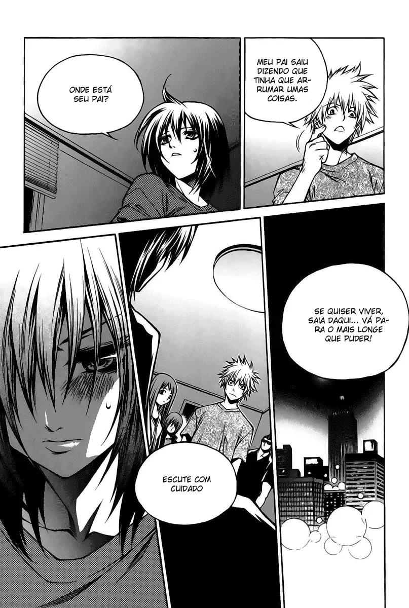 D-Ash: A DesventuranÃ§a Adolescente capitulo 5 pagina 41