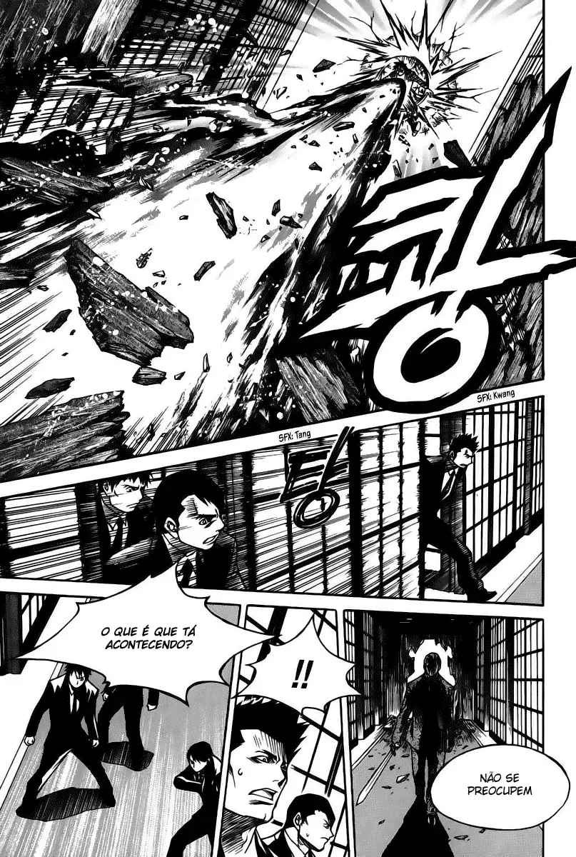 D-Ash: A DesventuranÃ§a Adolescente capitulo 5 pagina 46