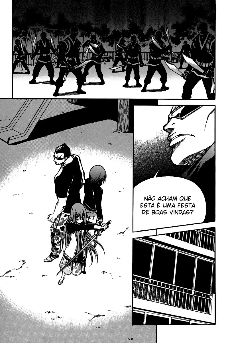 D-Ash: A DesventuranÃ§a Adolescente capitulo 5 pagina 9