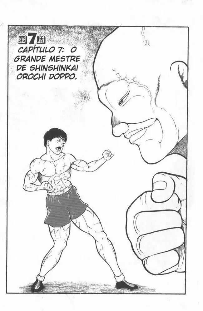 Baki: O Grappler capitulo 7 pagina 1