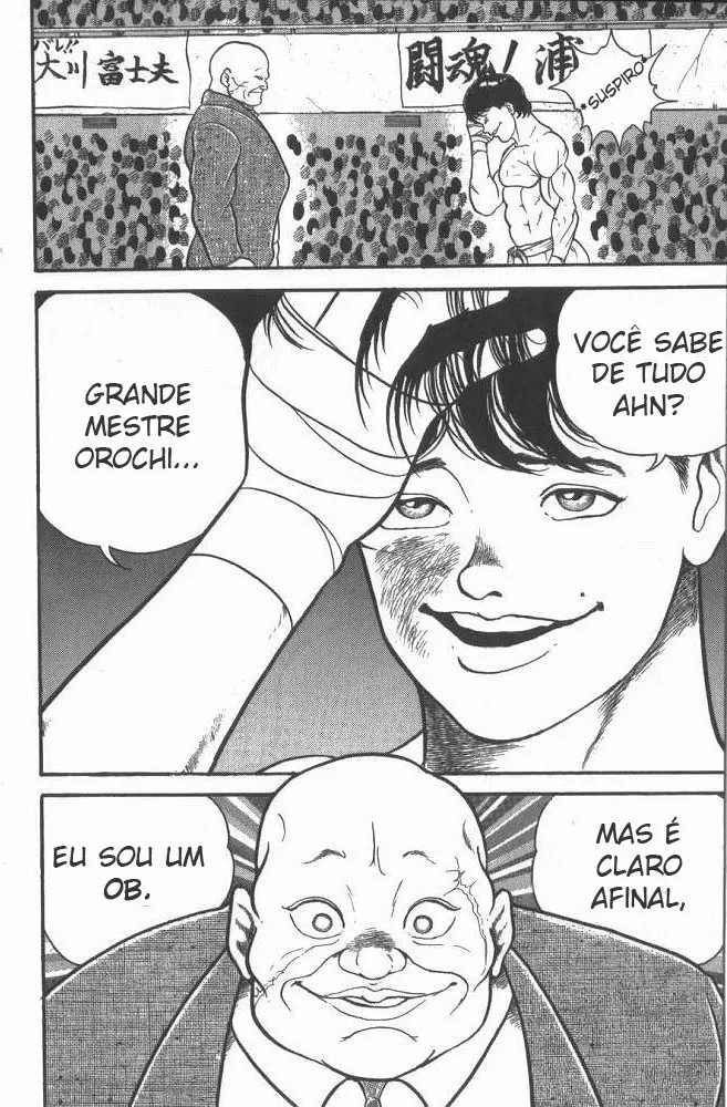 Baki: O Grappler capitulo 7 pagina 11