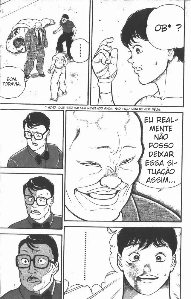 Baki: O Grappler capitulo 7 pagina 12
