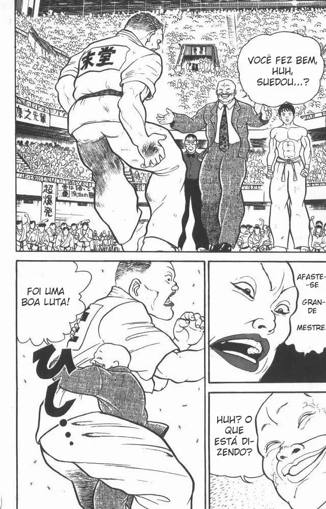 Baki: O Grappler capitulo 7 pagina 15