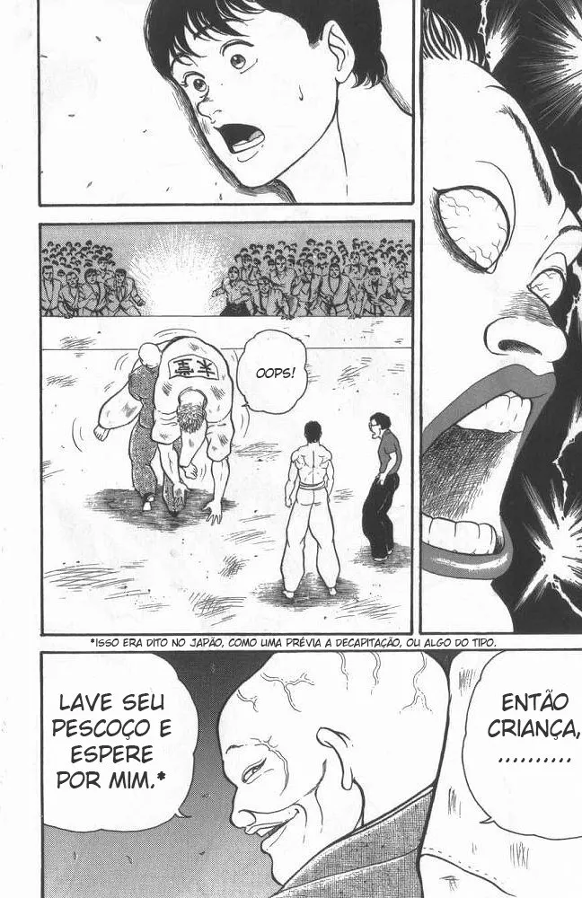 Baki: O Grappler capitulo 7 pagina 17