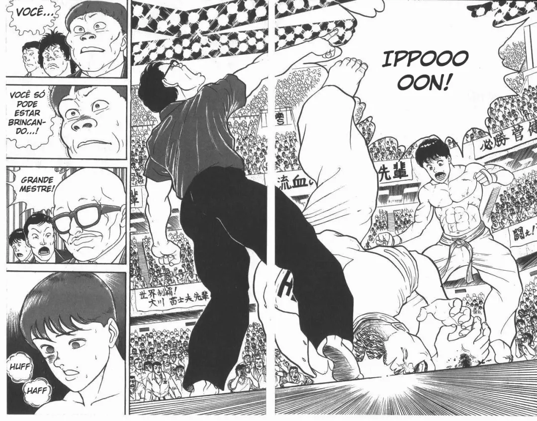 Baki: O Grappler capitulo 7 pagina 2