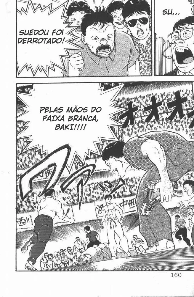 Baki: O Grappler capitulo 7 pagina 3