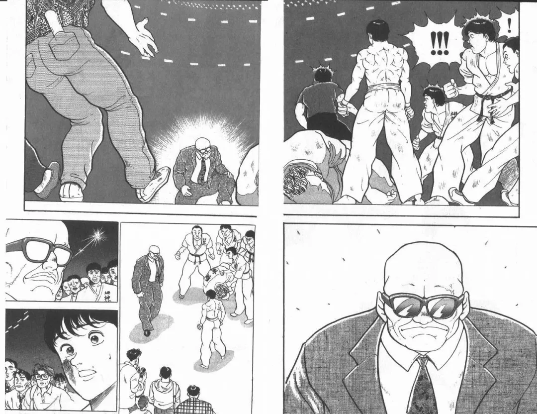 Baki: O Grappler capitulo 7 pagina 5