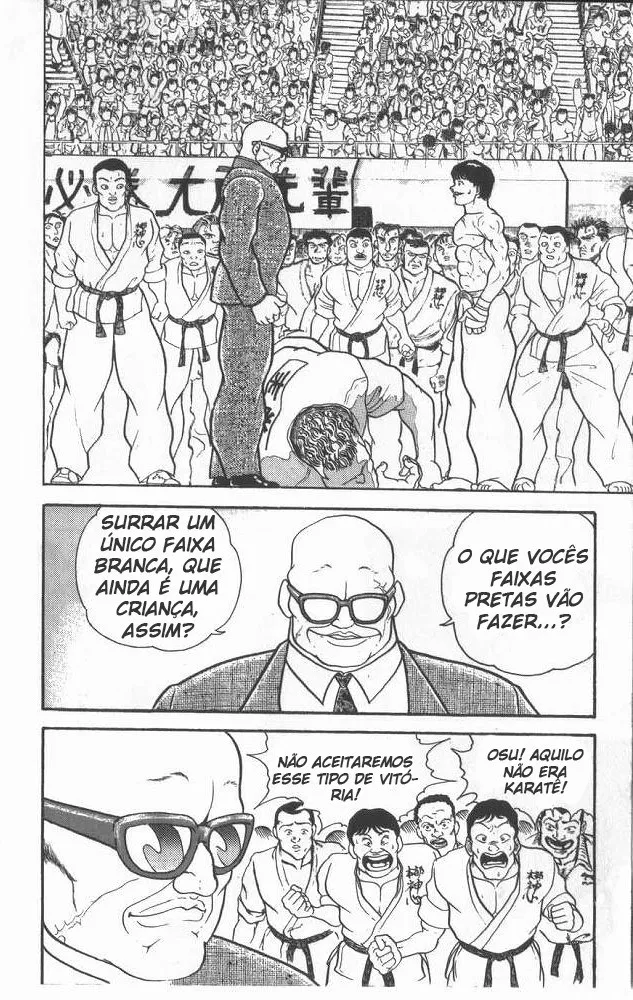Baki: O Grappler capitulo 7 pagina 6