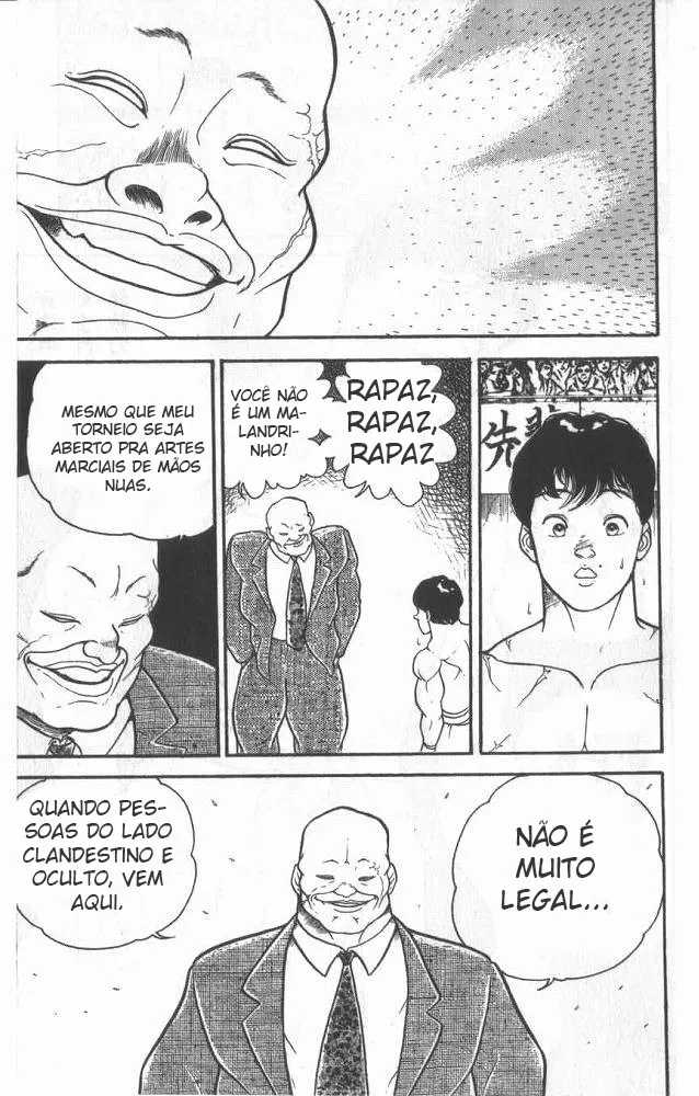 Baki: O Grappler capitulo 7 pagina 8